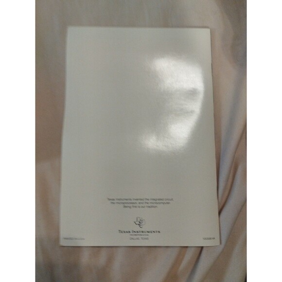 Texas Instruments TI-99/4A - Touch Typing Tutor - Complete In Box - Tested - Picture 4 of 10